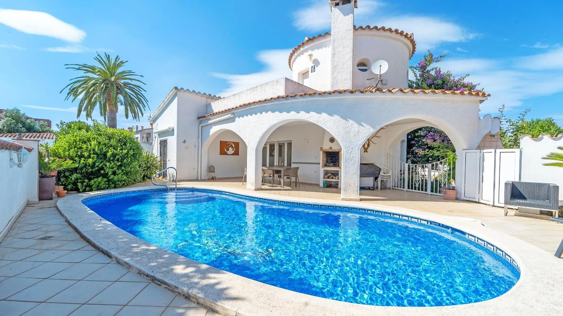 Welcs Casa 168 Emp Con Piscina Privada Βίλα Empuriabrava